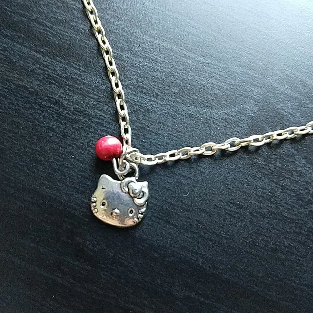 Anklet, Hello Kitty Silver 9